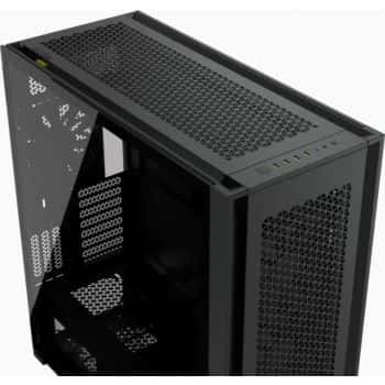 Corsair 7000D AIRFLOW Full-Tower ATX PC Case Black,  Tempered Glass, 3x 140mm Fan, USB Type-C, 11x Expansion Slots Black | CC-9011218-WW - thumbnail 2