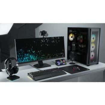 Corsair 7000D AIRFLOW Full-Tower ATX PC Case Black,  Tempered Glass, 3x 140mm Fan, USB Type-C, 11x Expansion Slots Black | CC-9011218-WW - thumbnail 5