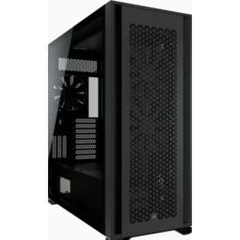 Corsair 7000D AIRFLOW Full-Tower ATX PC Case Black,  Tempered Glass, 3x 140mm Fan, USB Type-C, 11x Expansion Slots Black | CC-9011218-WW - thumbnail 4