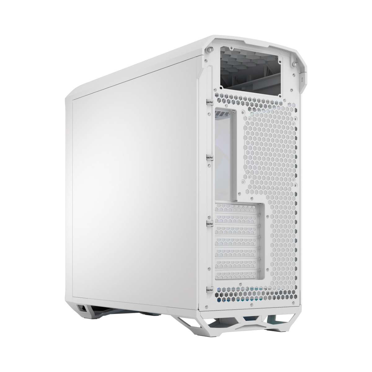 Fractal Design Fractal Design Torrent E-ATX Full Tower Computer Case, 7x Expansion Slots,  4 x 2.5" Bays, Supports Radiators up to 16.5", 2x 180mm & 3x 140mm Fans, High Airflow, White TG Clear Tint | FD-C-TOR1A-03 - thumbnail 10