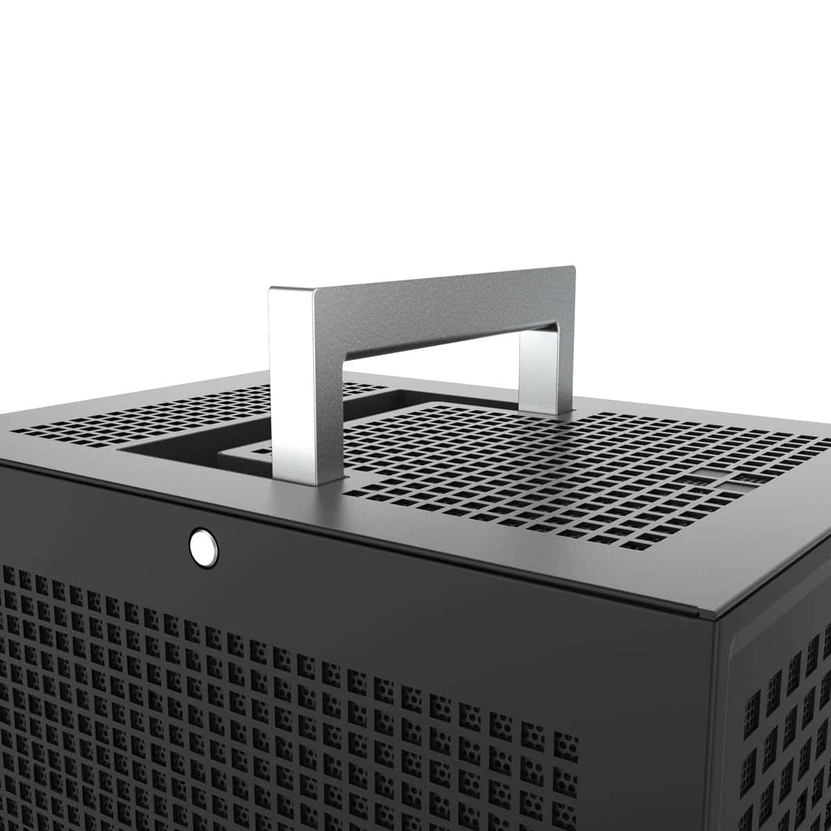 Hyte Revolt 3  Premium ITX Small Form Factor Case, Integrated handle, Upto 335mm GPU, Motherboard ITX, upto 280mm Cooler, Black | CS-HYTE-REVOLT3-B - thumbnail 5