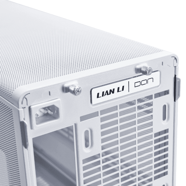 LIAN LI Lian Li A3-mATX Computer Case Wood Edition, 26.3L Micro Form Factor, Supports Up to 360mm Radiator, 10x 120mm Fan Support, Steel Mesh Side & Top Panels, White | G99.A3X-WD.00 - thumbnail 2