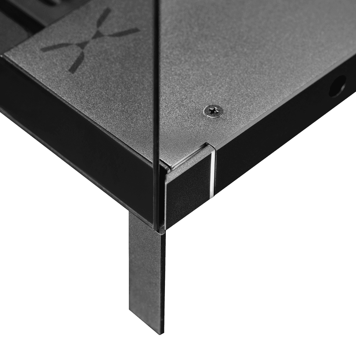 TRYX TRYX LUCA L70 Black Mid-tower E-ATX PC Case, 4mm Tempered Glass, Upto 8x 120mm Fans, Support ATX BTF motherboards, Includes Vertical GPU Bracket | C-L700N-NN0H-G0K - thumbnail 5