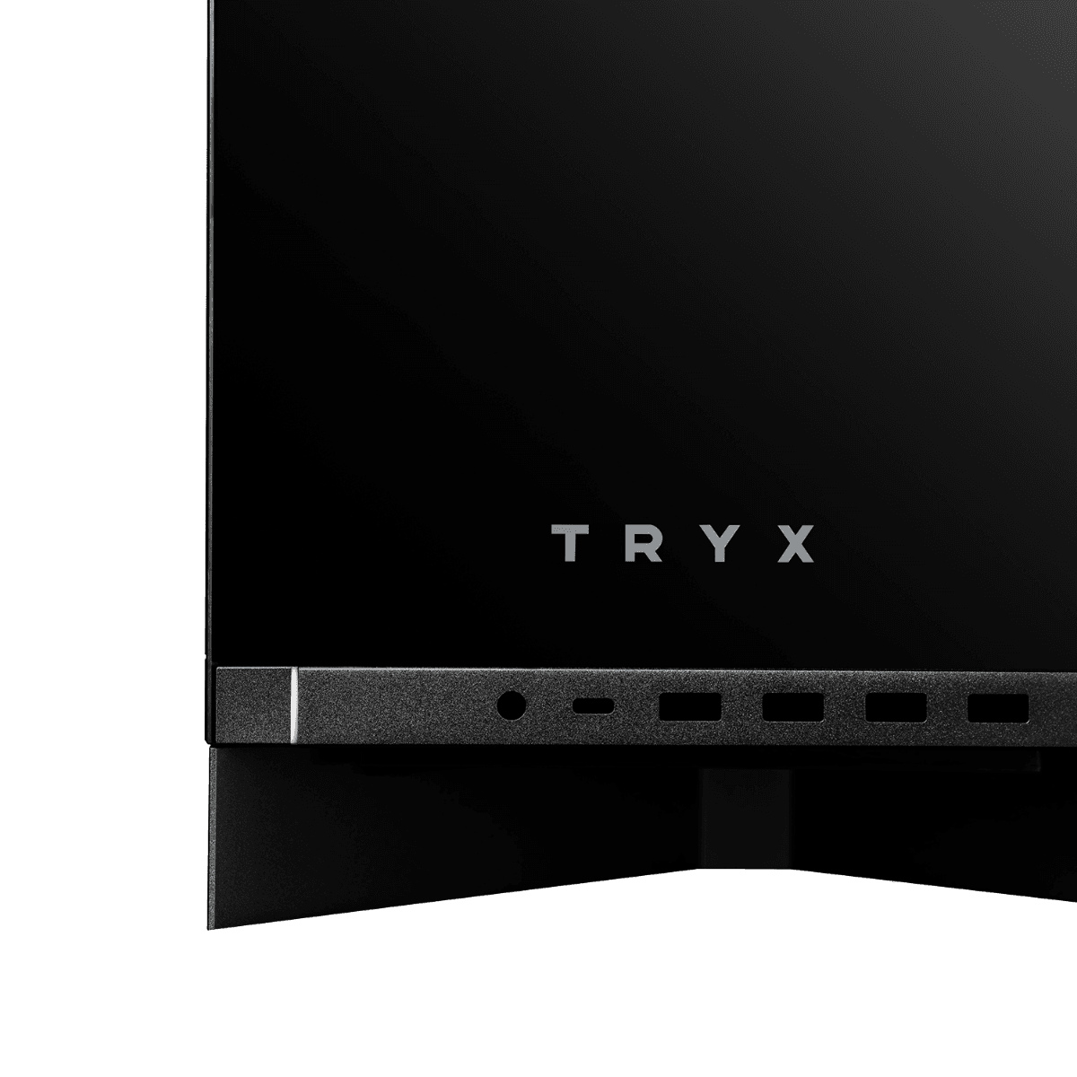 TRYX TRYX LUCA L70 Black Mid-tower E-ATX PC Case, 4mm Tempered Glass, Upto 8x 120mm Fans, Support ATX BTF motherboards, Includes Vertical GPU Bracket | C-L700N-NN0H-G0K - thumbnail 4