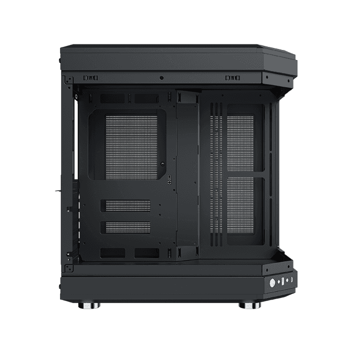 XIGMATEK Xigmatek CUBI ATX Mid Tower Case, Easily Mounted Panels, , 9x Fan Support, GPU Supports Upto 420MM, 6x Drive Bays, 10x Expansion Slots, Motherboard Supports Upto E-ATX, Black | EN41938 - thumbnail 5