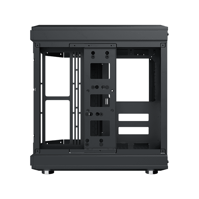 XIGMATEK Xigmatek CUBI ATX Mid Tower Case, Easily Mounted Panels, , 9x Fan Support, GPU Supports Upto 420MM, 6x Drive Bays, 10x Expansion Slots, Motherboard Supports Upto E-ATX, Black | EN41938 - thumbnail 6
