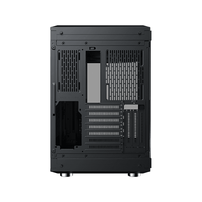 XIGMATEK Xigmatek CUBI ATX Mid Tower Case, Easily Mounted Panels, , 9x Fan Support, GPU Supports Upto 420MM, 6x Drive Bays, 10x Expansion Slots, Motherboard Supports Upto E-ATX, Black | EN41938 - thumbnail 7
