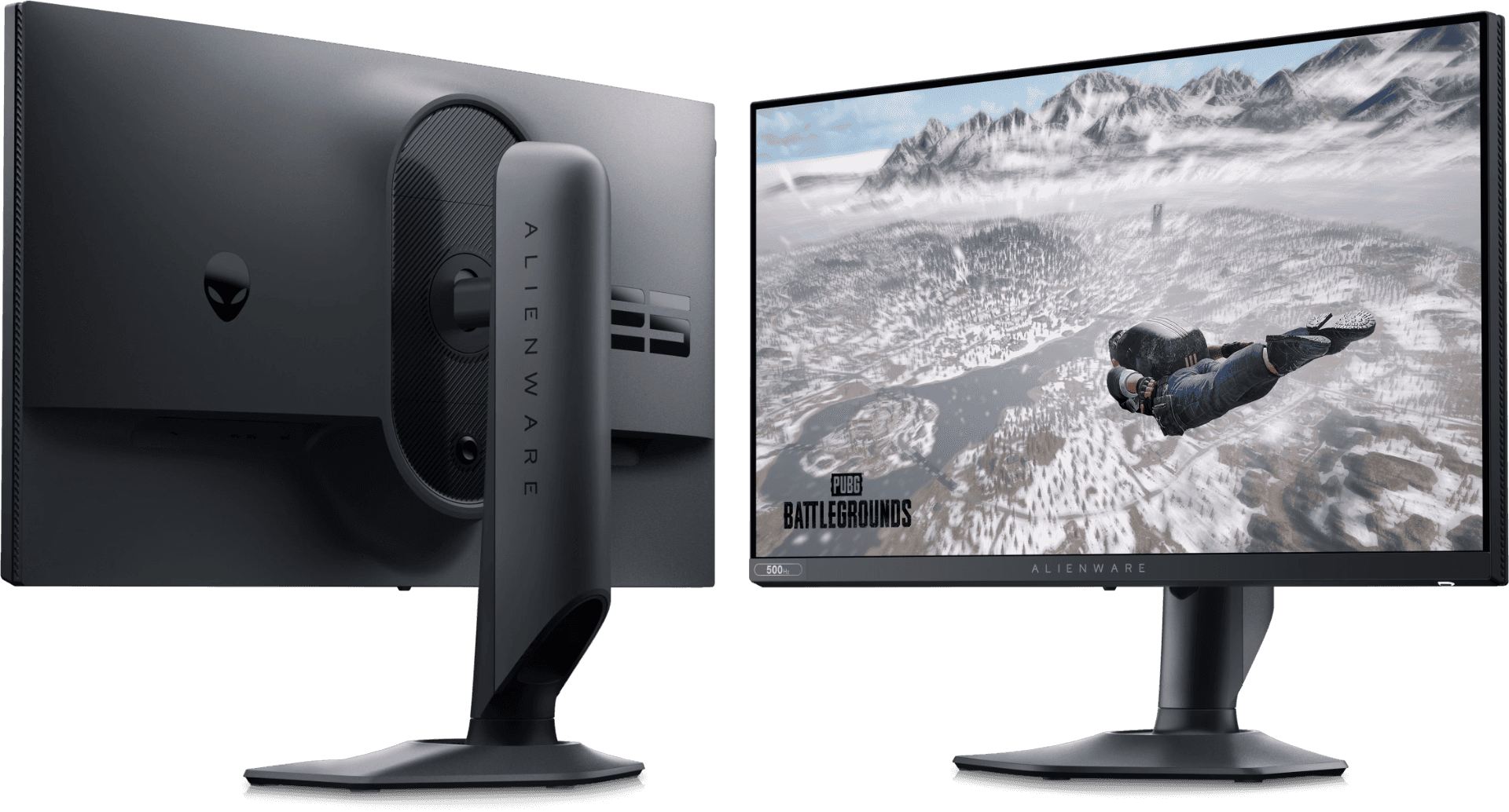 Dell Dell AW2524HF Alienware 500Hz Gaming Monitor, 24.5" Full HD (1080p) 1920 x 1080 (DisplayPort(OC): 500 Hz, 1 ms, Fast IPS, 99% sRGB, USB 3.2 Gen 1 hub, Adaptive Sync, AMD FreeSync Premium, swivel, tilt, Flicker Free technology, Low Blue Light | 210-BJWS - thumbnail 4