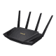 Asus ASUS RT-AX58U AX3000 Dual Band WiFi 6 (802.11ax) Router supporting MU-MIMO and OFDMA technology, with AiProtection Pro network security powered by Trend Micro???, compatible with ASUS AiMesh WiFi system - thumbnail 3