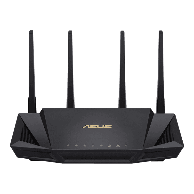 Asus ASUS RT-AX58U AX3000 Dual Band WiFi 6 (802.11ax) Router supporting MU-MIMO and OFDMA technology, with AiProtection Pro network security powered by Trend Micro???, compatible with ASUS AiMesh WiFi system - thumbnail 5