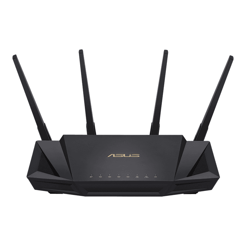 Asus ASUS RT-AX58U AX3000 Dual Band WiFi 6 (802.11ax) Router supporting MU-MIMO and OFDMA technology, with AiProtection Pro network security powered by Trend Micro???, compatible with ASUS AiMesh WiFi system - thumbnail 6
