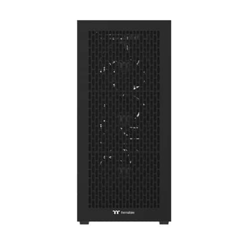 Thermaltake Thermaltake AX500 Full Tower Case, 4x 140mm CT140 Fans Pre-installed, Compatible with Hidden-Connector & E-ATX/SSI-EEB Motherboards, Supports Dual GPU & Dual 420mm radiators, Black | CA-11D-00F1WN-00 - thumbnail 3