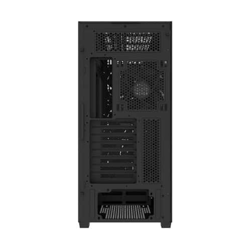 Thermaltake Thermaltake AX500 Full Tower Case, 4x 140mm CT140 Fans Pre-installed, Compatible with Hidden-Connector & E-ATX/SSI-EEB Motherboards, Supports Dual GPU & Dual 420mm radiators, Black | CA-11D-00F1WN-00 - thumbnail 5