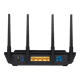 Asus ASUS RT-AX58U AX3000 Dual Band WiFi 6 (802.11ax) Router supporting MU-MIMO and OFDMA technology, with AiProtection Pro network security powered by Trend Micro???, compatible with ASUS AiMesh WiFi system - thumbnail 7