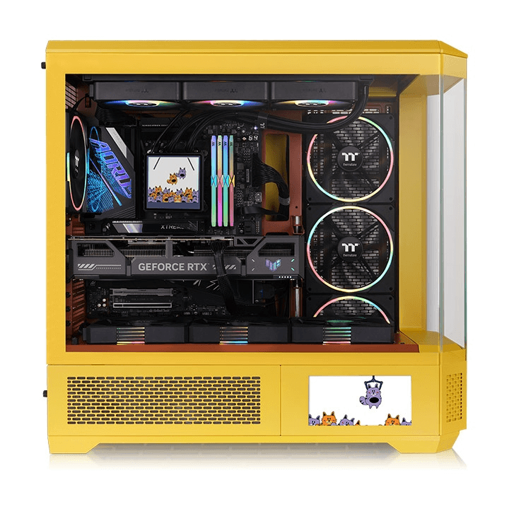 Thermaltake Thermaltake 6.0" LCD Panel Kit for View 600 TG Butter Caramel | AC-080-OOMNAN-A1 - thumbnail 3