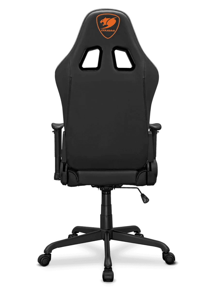 Cougar COUGAR Armor Elite Gaming Chair, Premium PVC Leather, 2D Armrest, Piston Lift Height Adjustment, Class 4 Gas Lift Cylinder, 160° Reclining, Up to 120Kg Max Load, Black | CG-CHAIR-ARMOR-ELITE-BLK - thumbnail 4