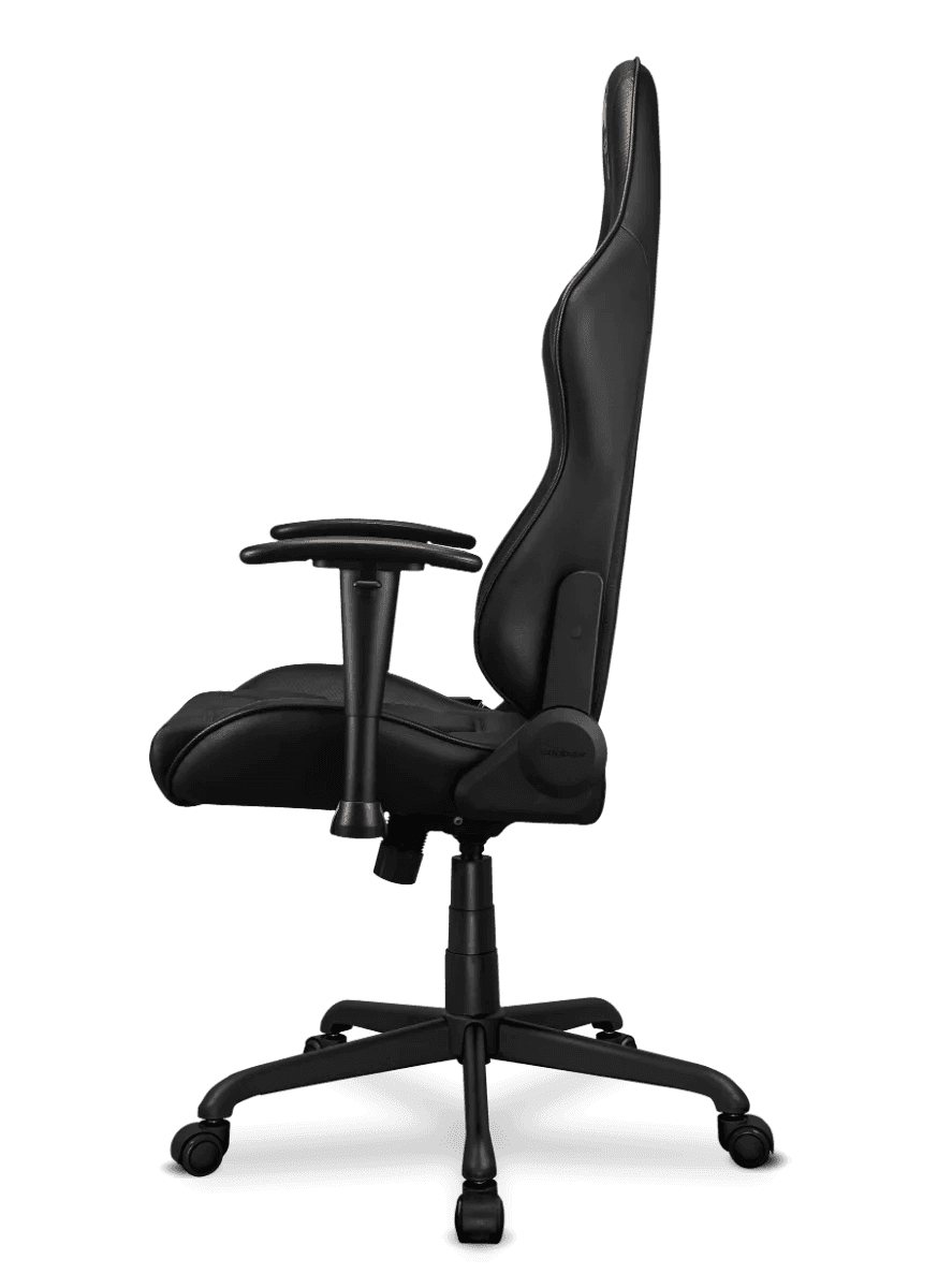 Cougar COUGAR Armor Elite Gaming Chair, Premium PVC Leather, 2D Armrest, Piston Lift Height Adjustment, Class 4 Gas Lift Cylinder, 160° Reclining, Up to 120Kg Max Load, Black | CG-CHAIR-ARMOR-ELITE-BLK - thumbnail 3