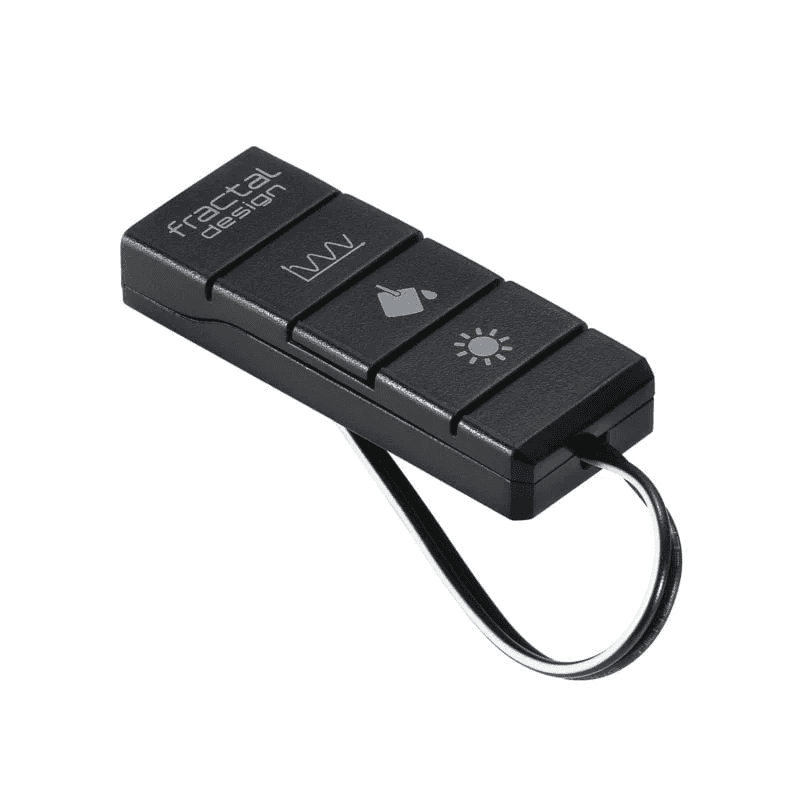 Fractal Design Fractal Adjust R1 RGB Controller, For full manual control over your Fractal Design Prisma AL Series fans | FD-ACC-ADJ-R1-BK - thumbnail 2