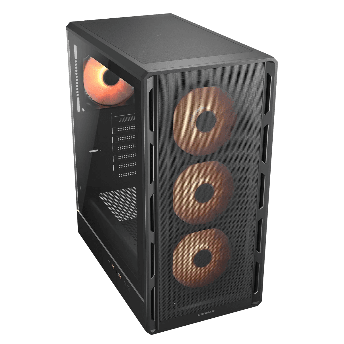 COUGAR AIRFACE PURE PRO BLACK MID TOWER GAMING CASE,382GA50.0003 thumbnail 4