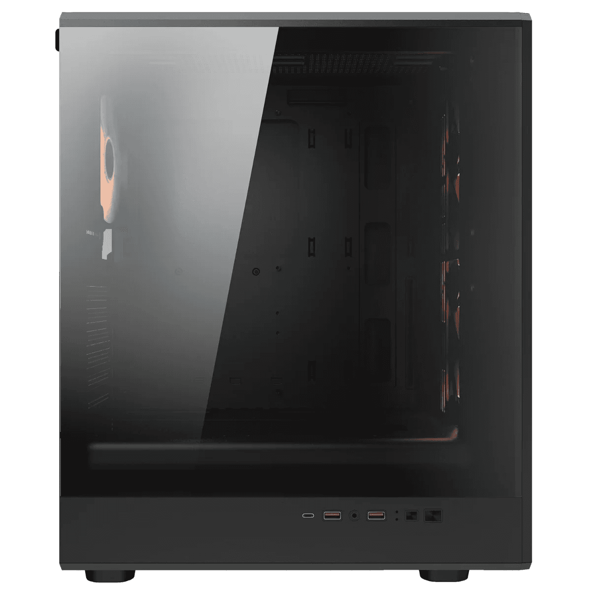 Cougar COUGAR AIRFACE PURE PRO BLACK MID TOWER GAMING CASE,382GA50.0003 - thumbnail 5