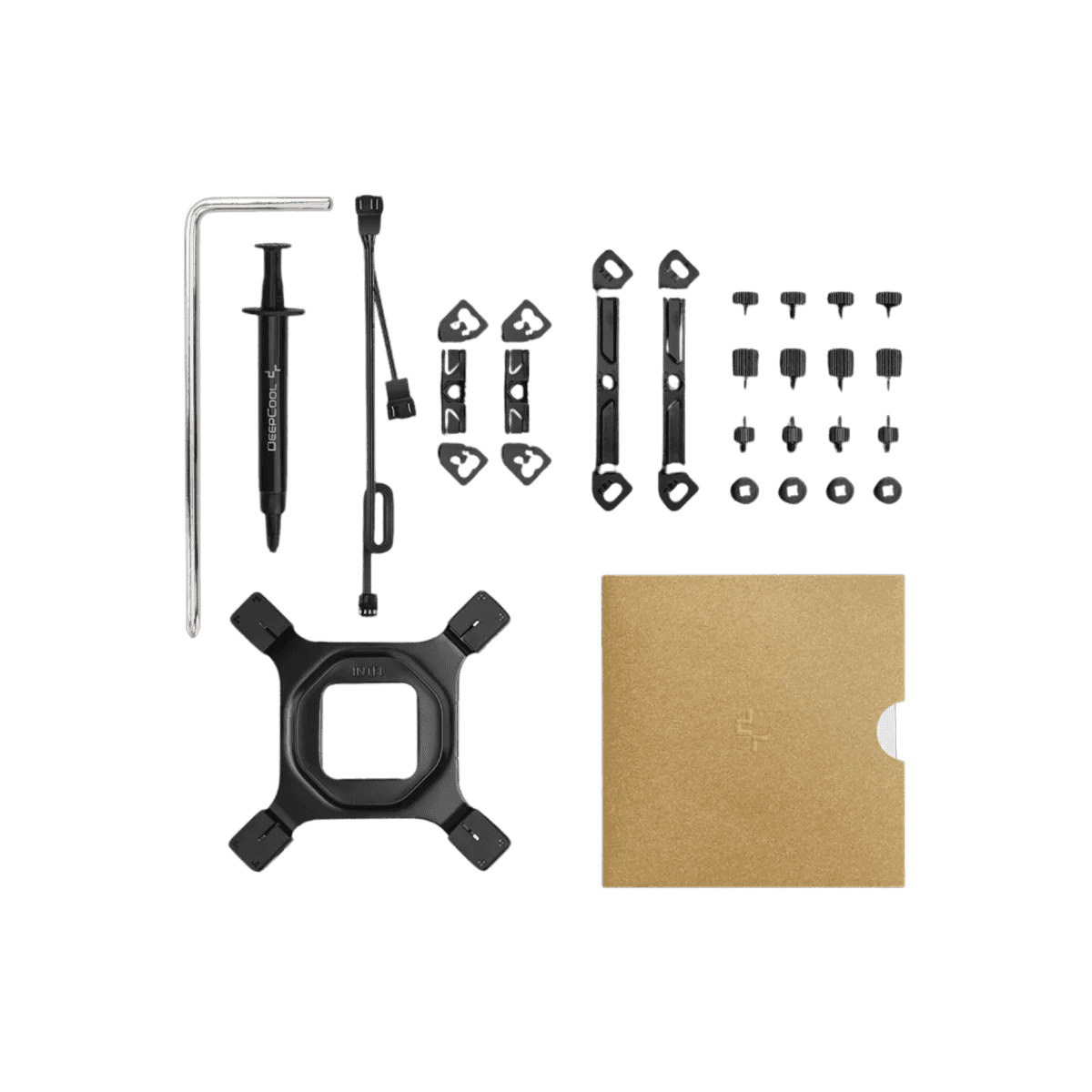 Deepcool AK620 DIGITAL PRO Air Cooler, Multi-data point screen, CTT 2.0 Heatpipe, 500~1750 RPM±10%, 60.89 CFM Fan Airflow, 2.91 mmAq  Fan Air Pressure, Fluid Dynamic Bearing, Black | R-AK620-BKAPMN-G thumbnail 4