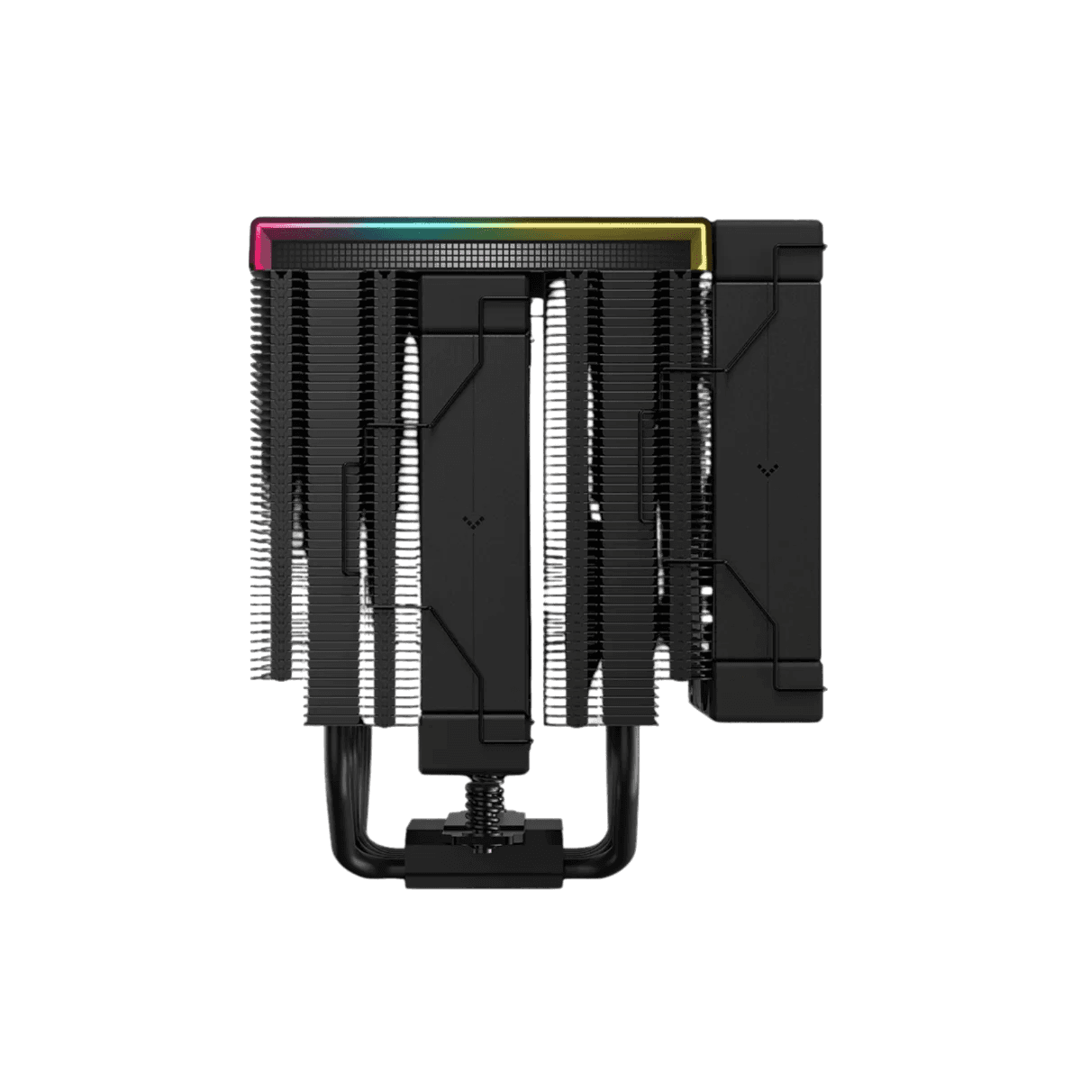 Deepcool AK620 DIGITAL PRO Air Cooler, Multi-data point screen, CTT 2.0 Heatpipe, 500~1750 RPM±10%, 60.89 CFM Fan Airflow, 2.91 mmAq  Fan Air Pressure, Fluid Dynamic Bearing, Black | R-AK620-BKAPMN-G thumbnail 5