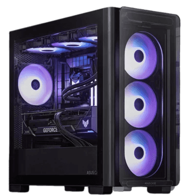 Nanotech Intel Core i9-14900K Gaming & Creator PC | RTX 4000 ADA 20GB | 96GB DDR5 6000 | 4TB NVMe SSD - thumbnail 1