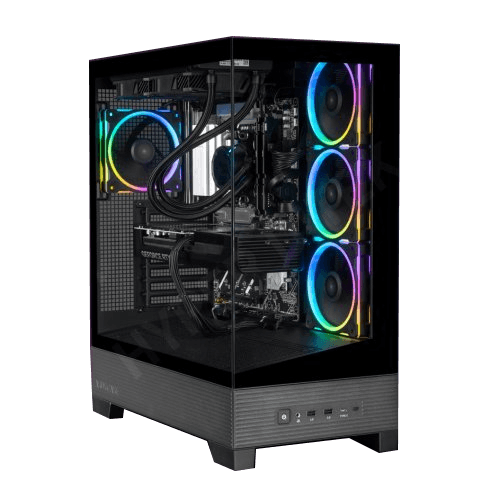 Nanotech Gaming PC, Intel Core Ultra 7 265KF, RTX 5060 Ti 16GB GDDR7, 16GB DDR5 6000, 1TB Gen4 SSD, ASUS A31 Plus - thumbnail 1