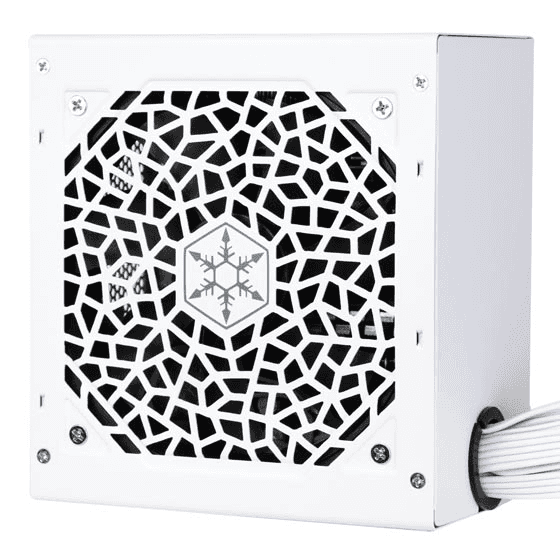 Silverstone ATTIS 650R Bronze 80 PLUS Bronze 650W ATX 3.1 ATX White Power Supply, Active PFC+Double forward+DC to DC Design | SST-AT650R-BF-WBW (White) thumbnail 5