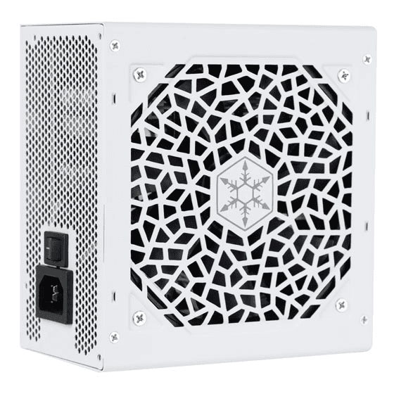 Silverstone Silverstone ATTIS 650R Bronze 80 PLUS Bronze 650W ATX 3.1 ATX White Power Supply, Active PFC+Double forward+DC to DC Design | SST-AT650R-BF-WBW (White) - thumbnail 2