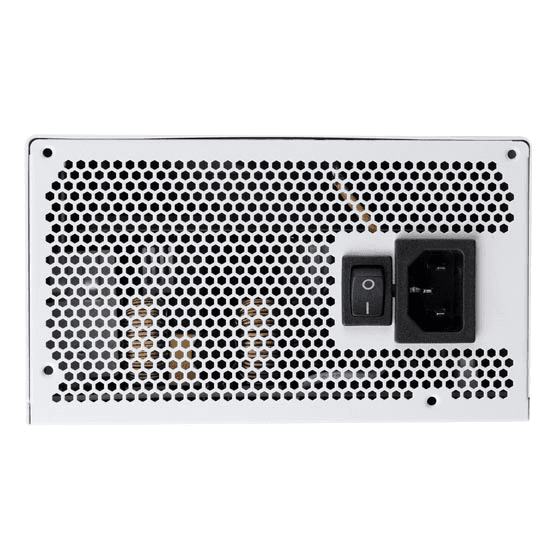 Silverstone Silverstone ATTIS 650R Bronze 80 PLUS Bronze 650W ATX 3.1 ATX White Power Supply, Active PFC+Double forward+DC to DC Design | SST-AT650R-BF-WBW (White) - thumbnail 3