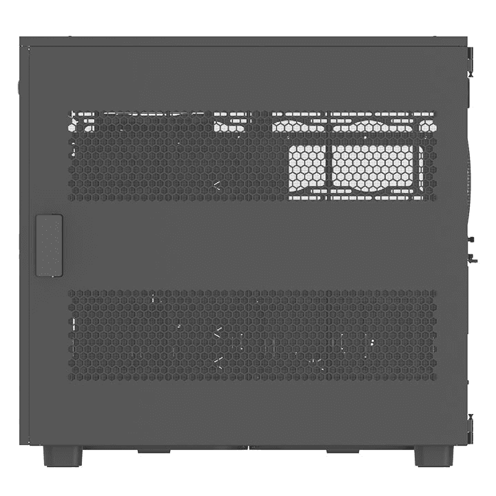 Thermaltake Thermaltake AX700 Super Tower Workstation Case, XL-ATX Support, 18 Drive Bays, 560mm Radiator Ready, Dual-Chamber AI Computing Chassis | CA-11B-00F1NN-00 - thumbnail 3
