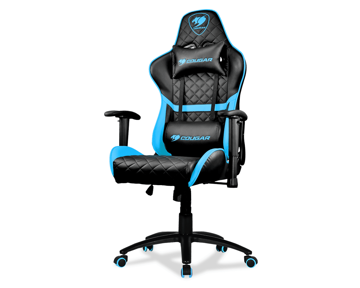 COUGAR GAMING CHAIR ARMOR ONE SKY BLUE - thumbnail 2