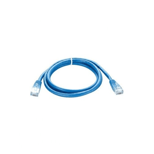 D-link D-Link CAT6 UTP 24 AWG PVC Round Patch Cord, 4 Unshielded Twisted Pair (UTP) Cable, solid copper, 24 AWG Conductor Size, HD-PE, PVC UL94V-0, 1m Blue | NCB-C6UBLUR1-1 - thumbnail 1