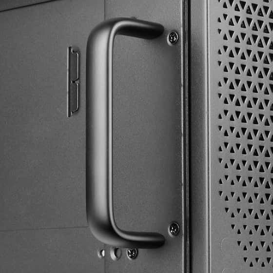 Nanotech Nanotech Rackmounted Workstation and Rendering: AMD Ryzen 9 7950X3D 16-C 32-T, Nvidia 4080 SUPER  GDDR6, 64GB RAM DDR5 6000Mhz, 4TB SSD NVME+4TB HDD WD Ultrastar, 1300W, 360mm Liquid Cooler, Win11 PRO, WiFi, Bt, And 1 Year Warranty - thumbnail 11