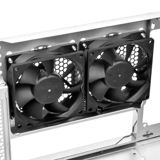 Nanotech Nanotech Rackmounted Workstation QUADRO: AMD Ryzen 9 7950X3D 16-C 32-T, Nvidia QUADRO  RTX A4000 16GB GDDR6, 64GB RAM DDR5 6000Mhz, T700 4TB GEN 5 SSD NVME +18TB HDD WD Ultrastar, 1000W PSU Gold,  With 360mm Liquid Cooler, Win11 PRO,  and  1 Year Warranty - thumbnail 13