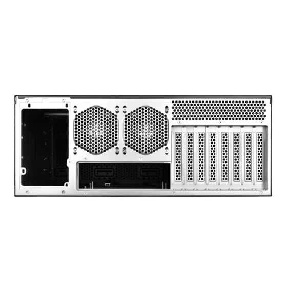 Nanotech Rackmounted Workstation: AMD Ryzen 9 7950X3D 16-C 32-T, Nvidia RTX A2000 12GB GDDR6, 64GB (2x32) RAM DDR5 6000Mhz, 990 PRO 2TB SSD + 4TB HDD WD Ultrastar, 1000W PSU Gold, 360mm Liquid Cooler W11 PRO,  Wi-Fi 6E, Bluetooth v5.2, and 1 Year Warranty - thumbnail 9