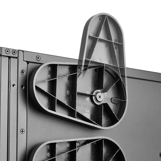 Nanotech Nanotech Rackmounted Workstation and Rendering: AMD Ryzen 9 7950X3D 16-C 32-T, Nvidia 4080 SUPER  GDDR6, 64GB RAM DDR5 6000Mhz, 4TB SSD NVME+4TB HDD WD Ultrastar, 1300W, 360mm Liquid Cooler, Win11 PRO, WiFi, Bt, And 1 Year Warranty - thumbnail 9