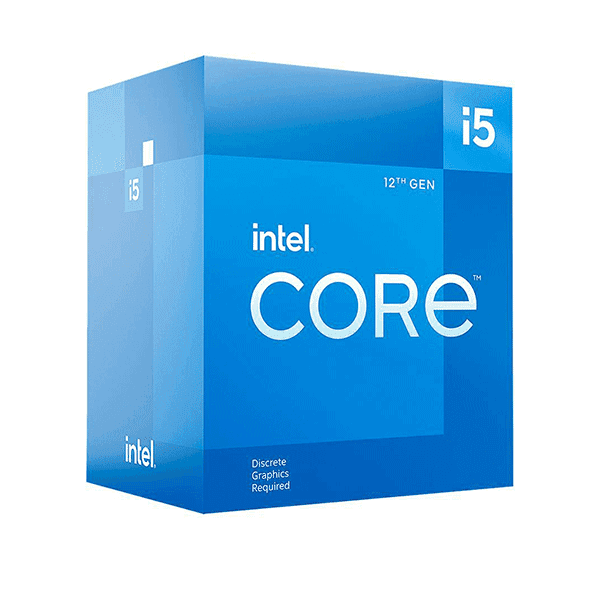 Intel Intel Core i5-12400F 12th Gen Alder Lake Desktop Processor, 6 Total Cores, 12 Threads, 18 MB Cache, 2.5 GHz Base Frequency, LGA 1700 Socket, 65W Power, 128 GB Max Memory Size, Box | BX8071512400FSRL4W - thumbnail 1
