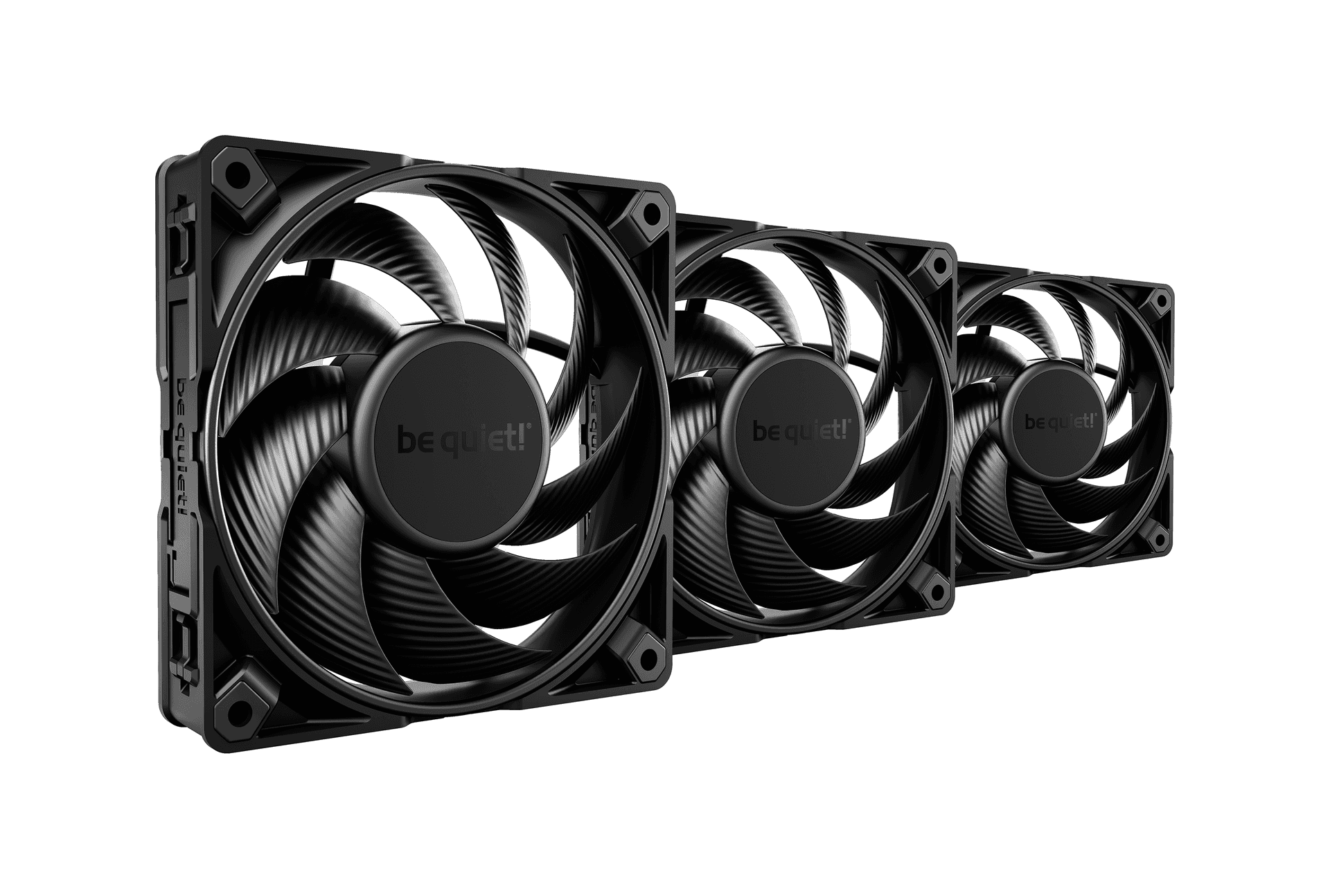 Be quiet! be quiet! Silent Loop 3 360mm All-in-One Liquid CPU Cooler, 3x Silent Wings 4 120mm PWM Fans & 3-Chamber Pump, Black | BW025 - thumbnail 5