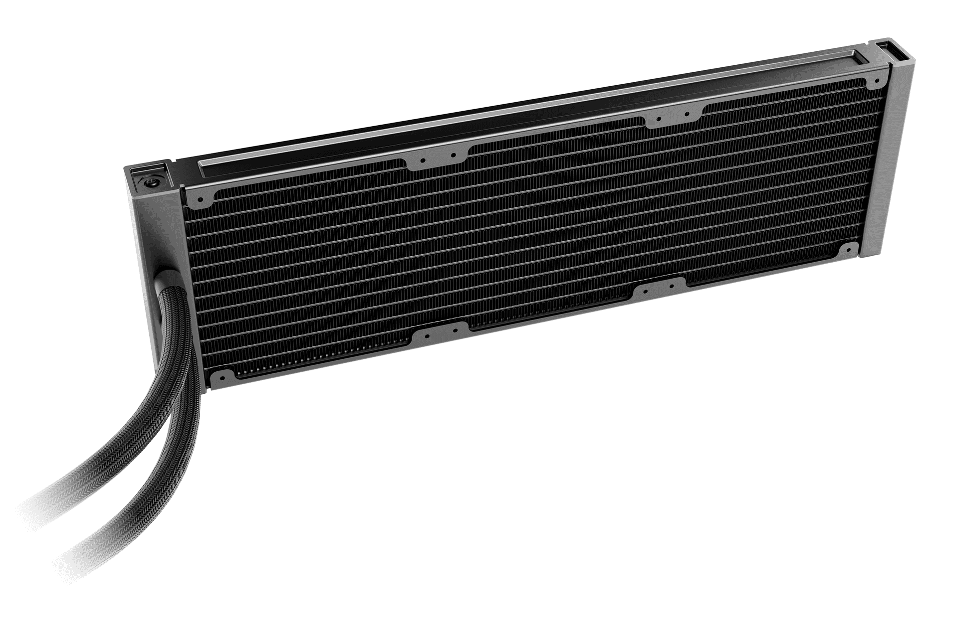 Be quiet! be quiet! Silent Loop 3 420mm All-in-One Liquid CPU Cooler, 3x Silent Wings 4 140mm PWM Fans & 3-Chamber Pump, Black | BW026 - thumbnail 3
