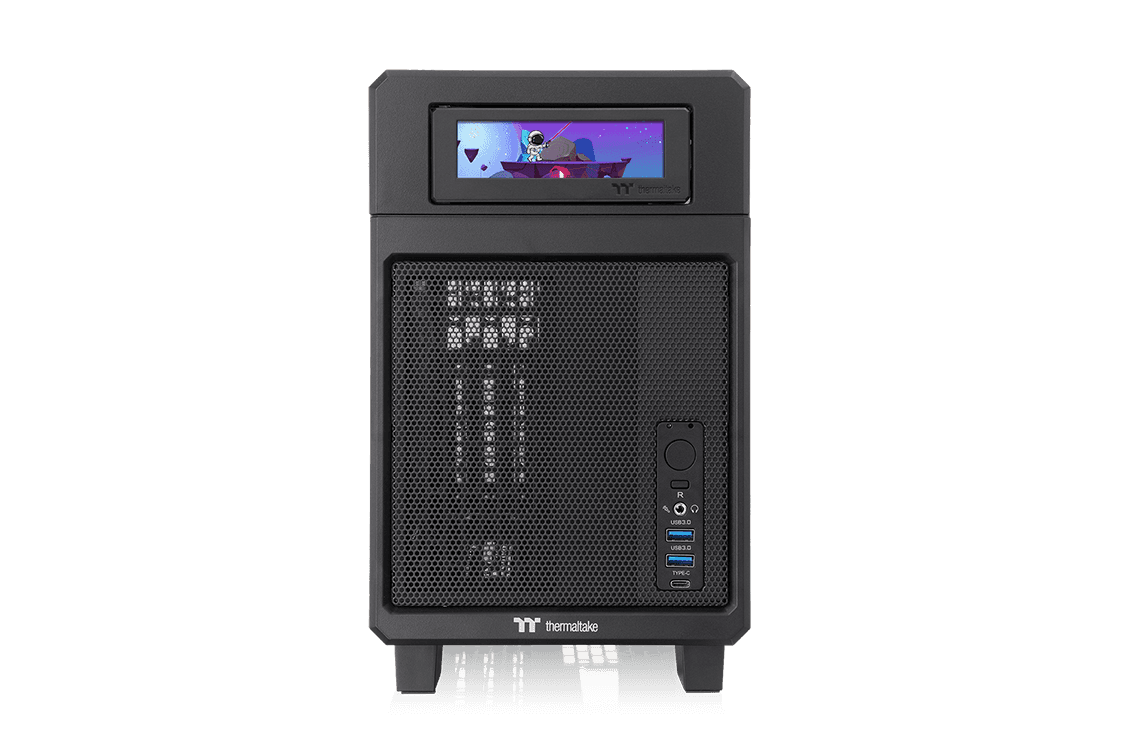Nanotech Compact ITX Gaming PC, AMD Ryzen 7 7800X3D, RX 9070 XT 16GB OC, 32GB DDR5 6000, 2TB NVMe SSD - thumbnail 2