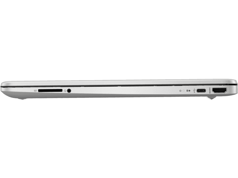 Hp HP 15S-FQ5299NIA Laptop 12th Gen Core i7-1255U, 8GB DDR4, 512GB SSD, Intel Iris Xe Graphics, 15.6" FHD, Backlit Keyboard, DOS, Silver - thumbnail 5