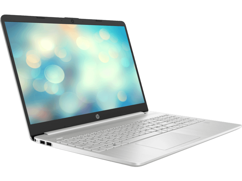 Hp HP 15S-FQ5299NIA Laptop 12th Gen Core i7-1255U, 8GB DDR4, 512GB SSD, Intel Iris Xe Graphics, 15.6" FHD, Backlit Keyboard, DOS, Silver - thumbnail 2