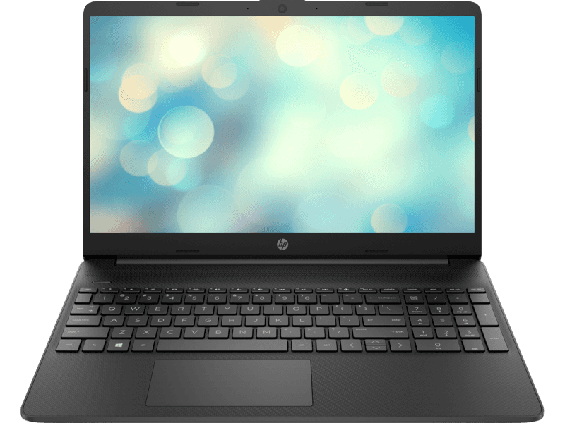 Hp HP 15S-FQ5000NIA Laptop Intel Core i3-1215U 4GB RAM 256GB SSD Intel Graphics 15.6" HD Display Dos Jet Black - thumbnail 4