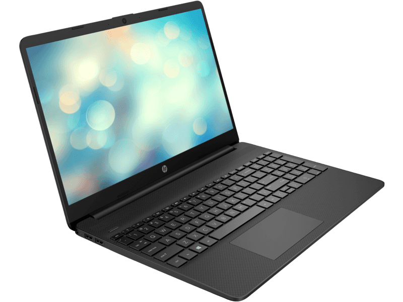 Hp HP 15S-FQ5000NIA Laptop Intel Core i3-1215U 4GB RAM 256GB SSD Intel Graphics 15.6" HD Display Dos Jet Black - thumbnail 2
