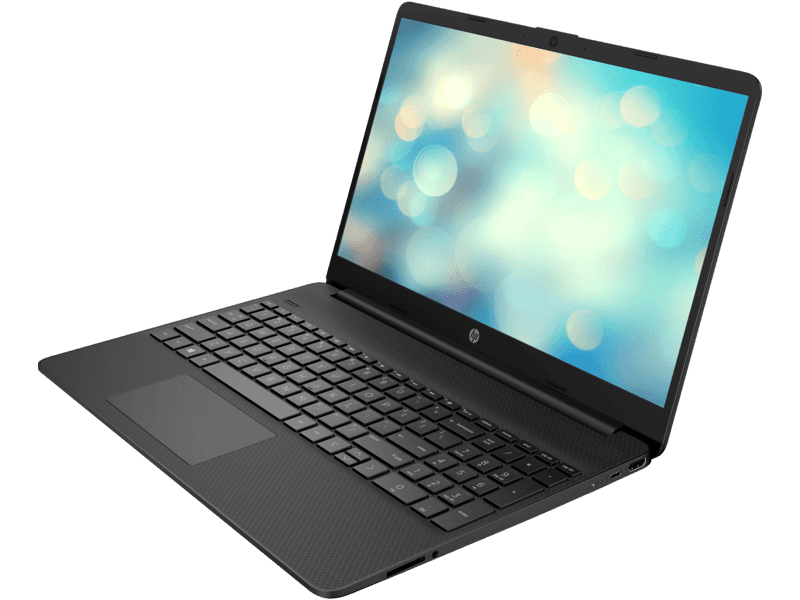 Hp HP 15S-FQ5000NIA Laptop Intel Core i3-1215U 4GB RAM 256GB SSD Intel Graphics 15.6" HD Display Dos Jet Black - thumbnail 5