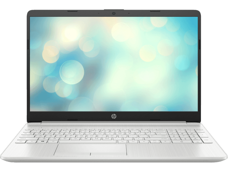 HP Laptop 15-dw4026nia Intel Core i7-1255U 8GB 512GB SSD 15.6 Full HD Nvidia GeForce MX550 2GB DOS - Silver - thumbnail 1