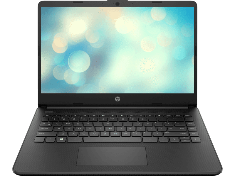 Hp HP 14S-DQ5011NIA 14" HD Display Laptop, 12th Gen Intel Core i5-1235U 3.3Ghz, 8GB DDR4 RAM, 512GB SSD, Intel Iris Xe Graphics, DOS, Black | 6G5K4EA#BH5 - thumbnail 4