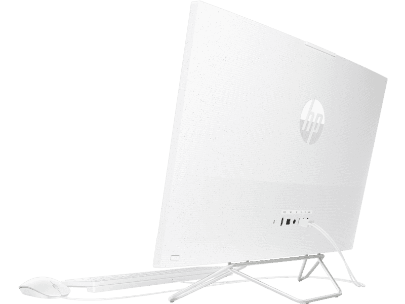 Hp HP ALL-IN-ONE 27-CB1010NH (6M840EA) i7-1255U-4.7GHz, 16GB, 1TB SSD, 27" FHD IPS, CAMERA, BT, WIFI, DOS, INTEL IRIS XE GRAPHICS, WHITE, 1 YEAR WARRANTY - thumbnail 3